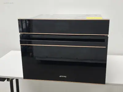 Combi microgolfoven Smeg SF4604MCNR – kavel bij Auctim, Aartselaar
