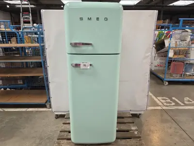 Koel/vries combinatie Smeg FAB30RPG6 – kavel bij Auctim, Aartselaar
