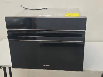 Combi microgolfoven Smeg SF4604MCNX – kavel bij Auctim, Aartselaar