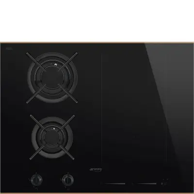 kookplaat Smeg PM6643R – kavel bij Auctim, Aartselaar