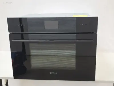 Combi microgolfoven Smeg SO4102M1B3 – kavel bij Auctim, Aartselaar