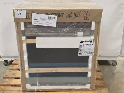 Fornuis Smeg B71GMX2 – kavel bij Auctim, Aartselaar