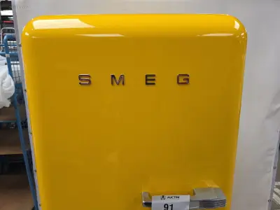 Koel/vries combinatie Smeg FAB28LYW5 – kavel bij Auctim, Aartselaar