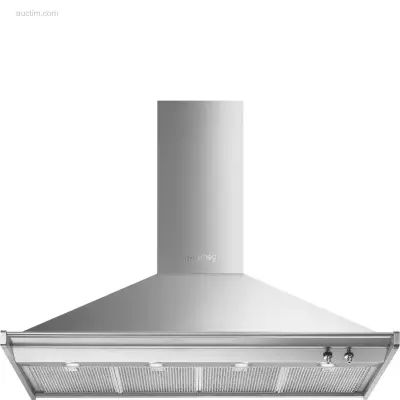 Dampkap Smeg KD120HXE – kavel bij Auctim, Aartselaar