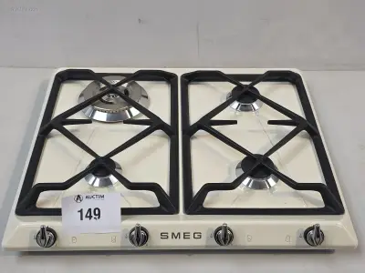 Kookplaat Smeg SR964PGH – kavel bij Auctim, Aartselaar