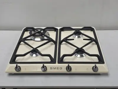 Kookplaat Smeg SR964PGH – kavel bij Auctim, Aartselaar
