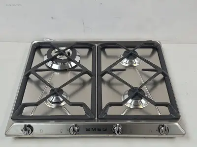 Kookplaat Smeg SR964XGH – kavel bij Auctim, Aartselaar