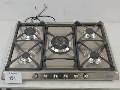 Kookplaat Smeg S70GXBE5 – kavel bij Auctim, Aartselaar