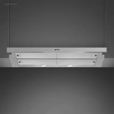Dampkap Smeg KSET999XE – kavel bij Auctim, Aartselaar