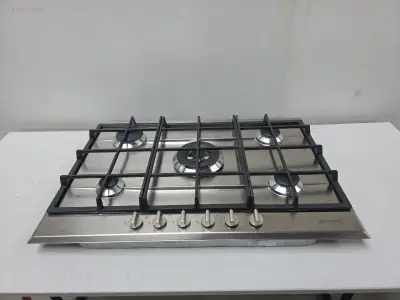 Kookplaat Smeg P272XGH – kavel bij Auctim, Aartselaar