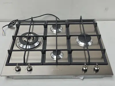 Kookplaat Smeg PX364L – kavel bij Auctim, Aartselaar