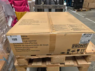 Warmhoudlade Smeg CT15B-2 – kavel bij Auctim, Aartselaar
