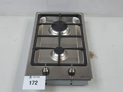 Kookplaat Smeg PGF32G – kavel bij Auctim, Aartselaar