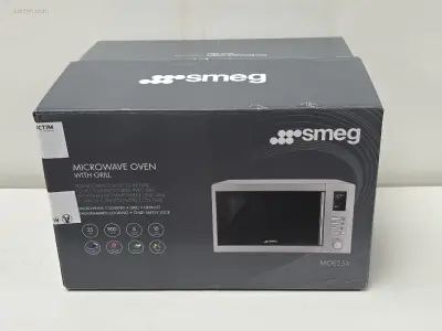 Microgolfoven Smeg MOE25X – kavel bij Auctim, Aartselaar