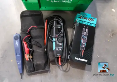 Set van testers – kavel bij Clicpublic, Charleroi
