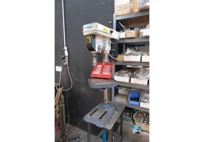 Kolomboormachine – kavel bij Clicpublic, Manage