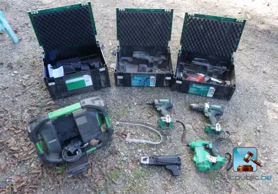 Set elektrisch gereedschap – kavel bij Clicpublic, Gouvy