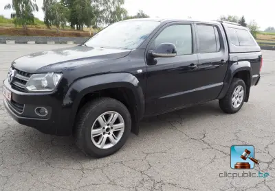VOLKSWAGEN Amarok – kavel bij Clicpublic, Neufchâteau