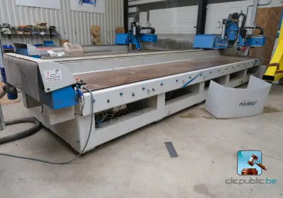 CNC-bewerkingscentrum – kavel bij Clicpublic, Verviers