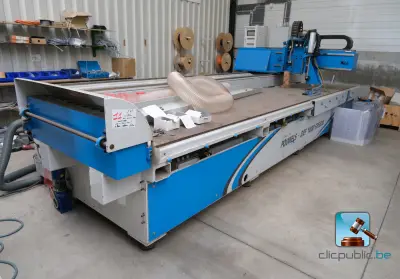CNC-snijtafel – kavel bij Clicpublic, Verviers