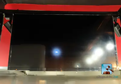Televisie – kavel bij Clicpublic, Fleurus