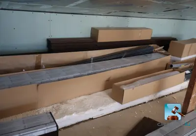 Set rolluikkasten – kavel bij Clicpublic, Robelmont