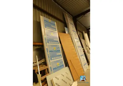 Set polycarbonaatplaten – kavel bij Clicpublic, Péronnes