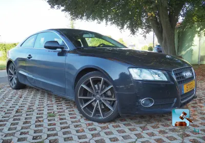 AUDI A5 – kavel bij Clicpublic