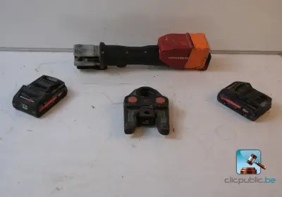 Crimper – kavel bij Clicpublic, Nivelles