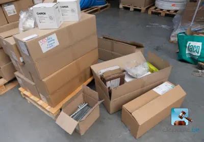Set individuele luchtafzuigers – kavel bij Clicpublic, Charleroi