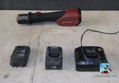 Crimper – kavel bij Clicpublic, Nivelles