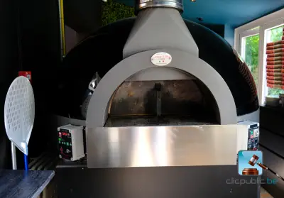 Pizza-oven – foto 2 – kavel bij Clicpublic, Tubize