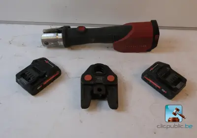 Crimper – kavel bij Clicpublic, Nivelles