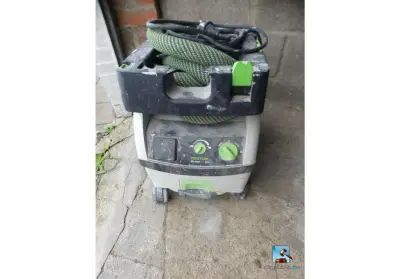 Professionele stofzuiger – kavel bij Clicpublic, Wavre