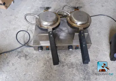 Wafel maker – kavel bij Clicpublic, Oupeye
