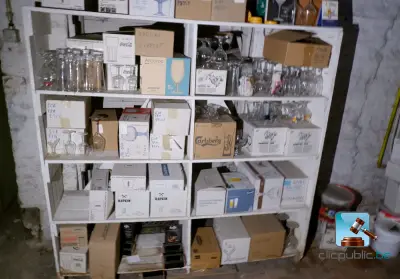 Ruim assortiment bierglazen – kavel bij Clicpublic, Verviers