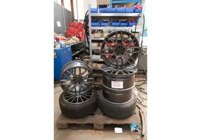 Set aluminium wielen – kavel bij Clicpublic, Manage