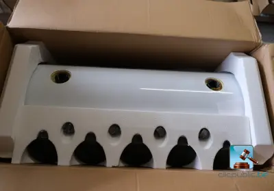 Buffertank – kavel bij Clicpublic, Charleroi