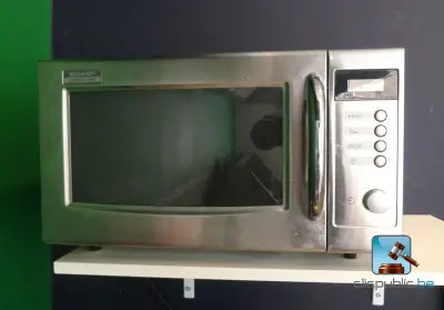 Magnetron – kavel bij Clicpublic, Waremme