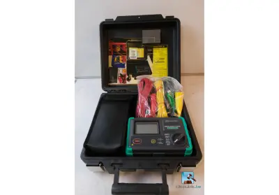 Aardingsmeter – kavel bij Clicpublic, Nivelles