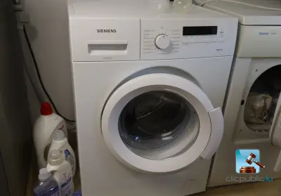 Siemens iSensoric-wasmachine – kavel bij Clicpublic, Bertrange, Luxembourg