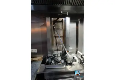 Kebab-machine – kavel bij Clicpublic, Fleurus