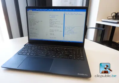 Laptopcomputer – kavel bij Clicpublic, Charleroi