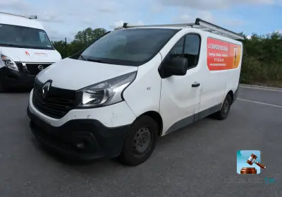 Renault trafic – kavel bij Clicpublic, Charleroi