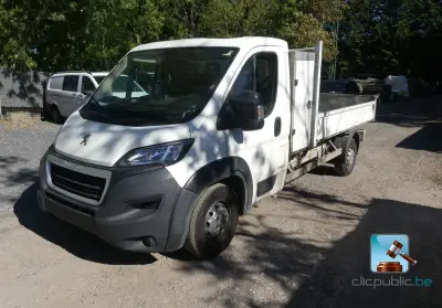 PEUGEOT Boxer – kavel bij Clicpublic, Lobbes