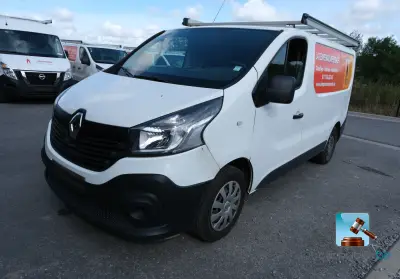 Renault trafic – kavel bij Clicpublic, Charleroi