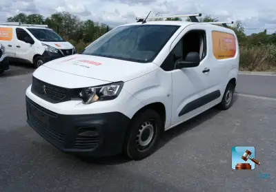 PEUGEOT Partner – kavel bij Clicpublic, Charleroi