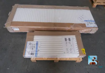 Set van radiatoren – kavel bij Clicpublic, Charleroi
