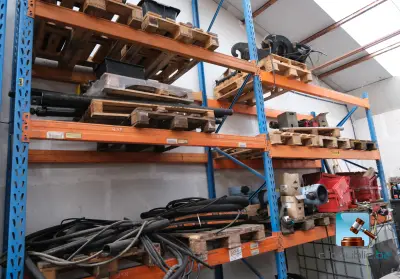 Opslagrek met inhoud – kavel bij Clicpublic, Manage