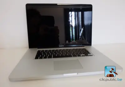MacBook Pro laptop – kavel bij Clicpublic, Ans